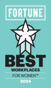 Fortune Best Workplaces for Women 2024