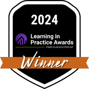 Learning In Practice Awards Winner 2024